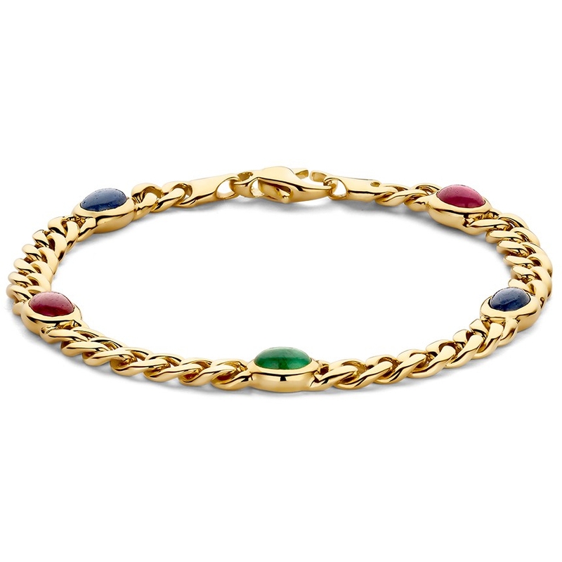 Excellent Jewelry AT138134 14k gourmet armband