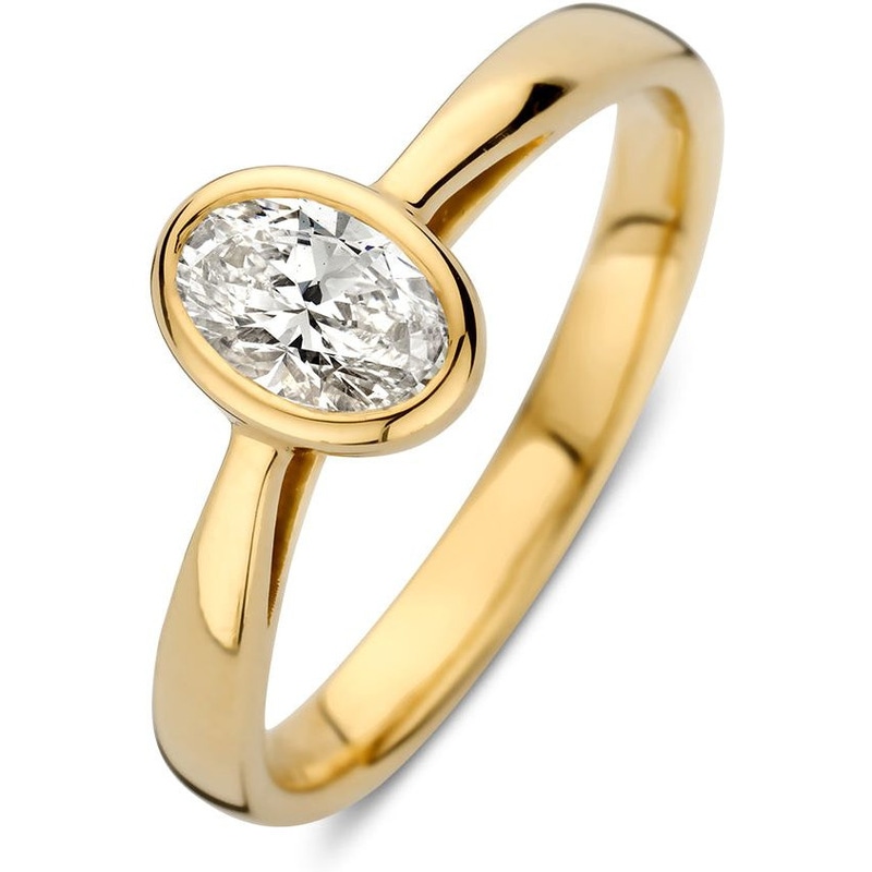 Aurore Jewelry RA15030075 Maja 18k gouden ring diamant