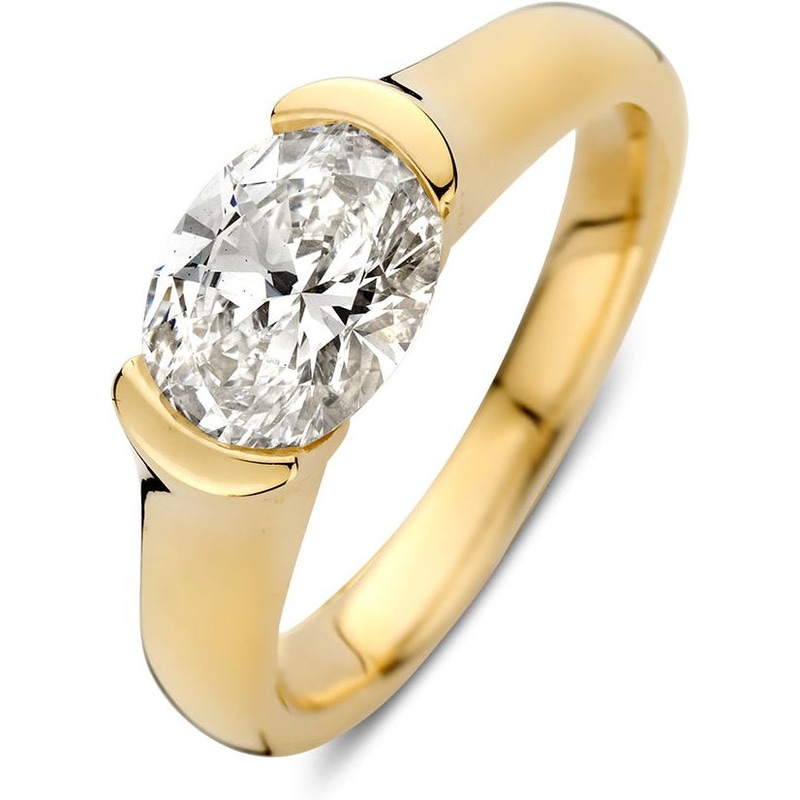 Aurore Jewelry RA15051150 Sara 18k gouden ring diamant