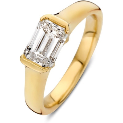 Aurore Jewelry RA15052150 Nina 18k gouden ring diamant