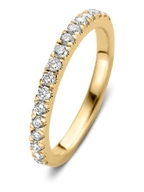 Aurore RA15500030 Millie 18 karaat gouden ring met 0,30 ct lab grown diamant
