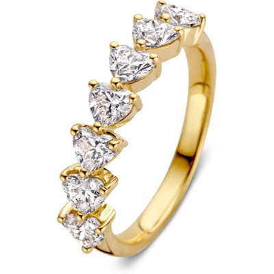 Aurore Jewelry RA15510140 Bella 18k gouden ring met 1,4 ct lab grown diamant