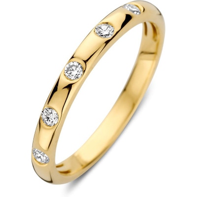 Aurore Jewelry RA15570015 Jolie 18k gouden ring diamant