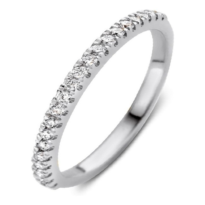 Aurore RA25500020 Millie 18 karaat gouden ring met 0,20 ct lab grown diamant