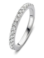 Aurore RA25500030 Millie 18 karaat gouden ring met 0,30 ct lab grown diamant