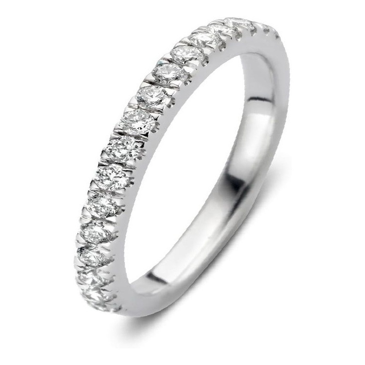 Aurore RA25500044 Millie 18 karaat gouden ring met 0,44 ct lab grown diamant