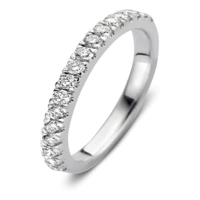 Aurore RA25500086 Millie 18 karaat gouden ring met 0,86 ct lab grown diamant