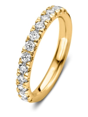 Aurore Jewelry RA15500086 Millie 18 karaat gouden ring met 0,86 ct lab grown diamant