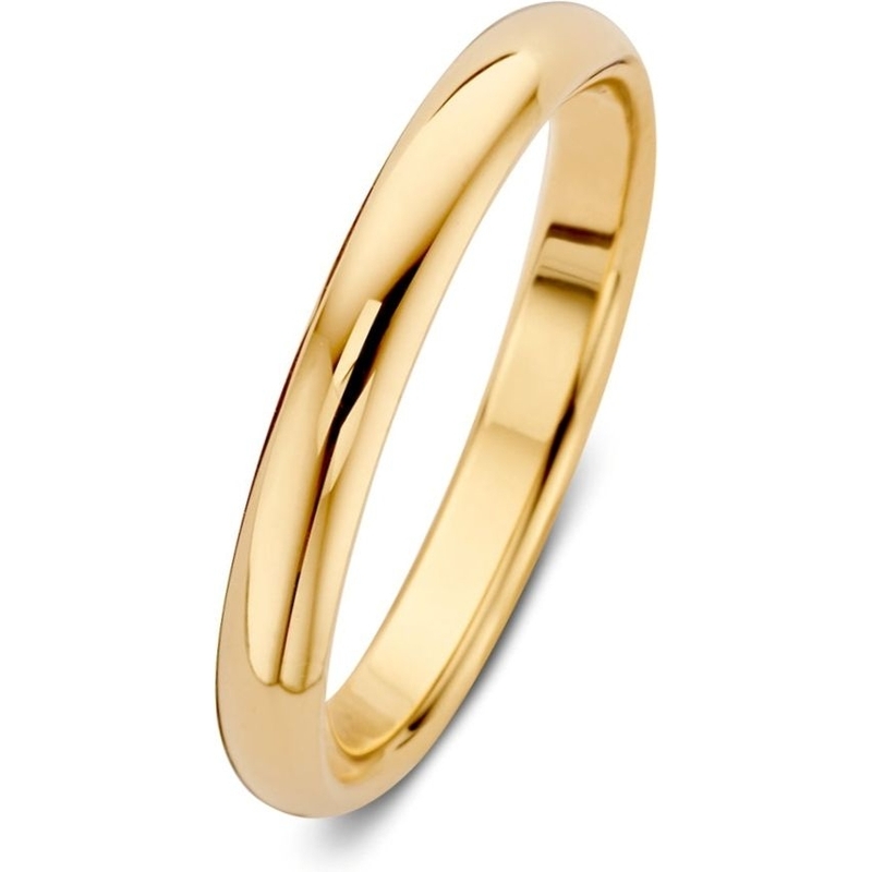 Aurore Jewelry RA16110030 Bowie 18 karaat gouden trouwring 3 mm