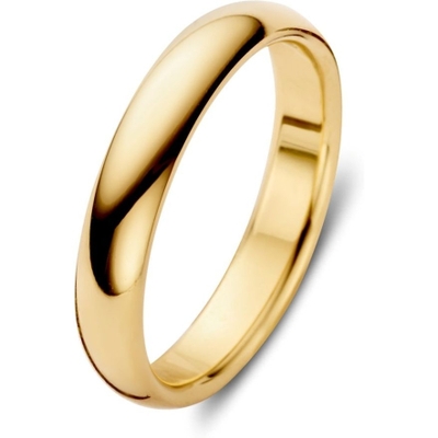 Aurore Jewelry RA16110040 Bowie 18 karaat gouden trouwring 4 mm