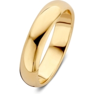 Aurore Jewelry RA16110050 Bowie 18 karaat gouden trouwring 5 mm