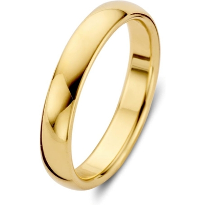 Aurore Jewelry RA16120040 Jess 18 karaat gouden trouwring 4 mm