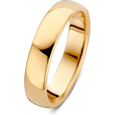 Aurore Jewelry RA16120050 Jess 18 karaat gouden trouwring 5 mm
