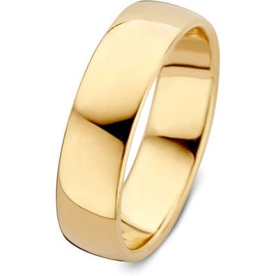 Aurore Jewelry RA16120060 Jess 18 karaat gouden trouwring 6 mm