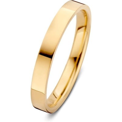 Aurore Jewelry RA16130030 Sam 18 karaat gouden trouwring 3 mm
