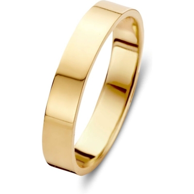 Aurore Jewelry RA16130040 Sam 18 karaat gouden trouwring 4 mm