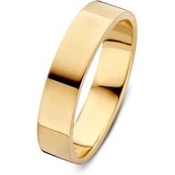 Aurore Jewelry RA16130050 Sam 18 karaat gouden trouwring 5 mm