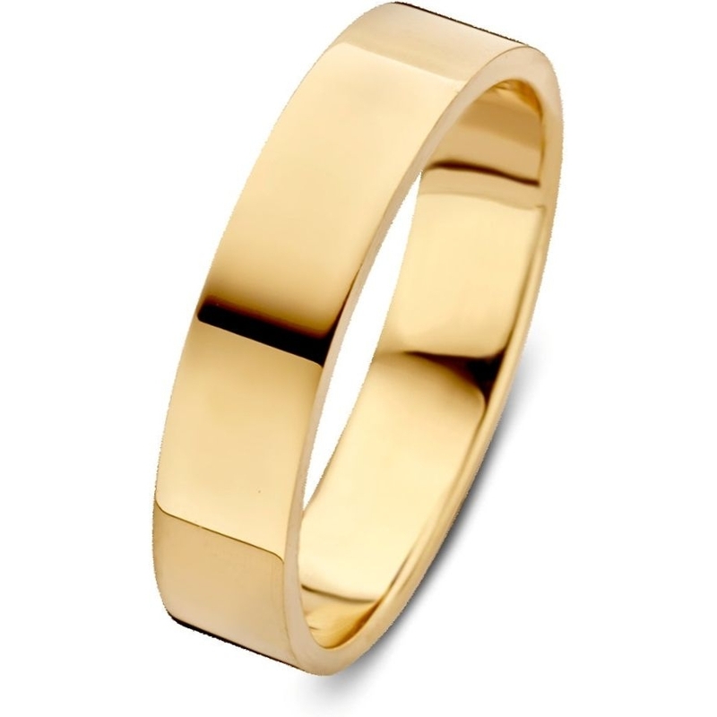Aurore Jewelry RA16130050 Sam 18 karaat gouden trouwring 5 mm