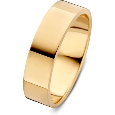 Aurore Jewelry RA16130060 Sam 18 karaat gouden trouwring 6 mm