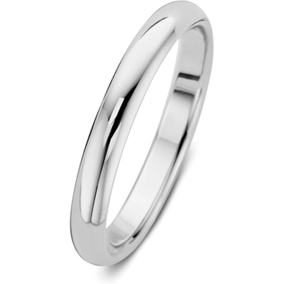 Aurore Jewelry RA26110030 Bowie 18 karaat witgouden trouwring 3 mm