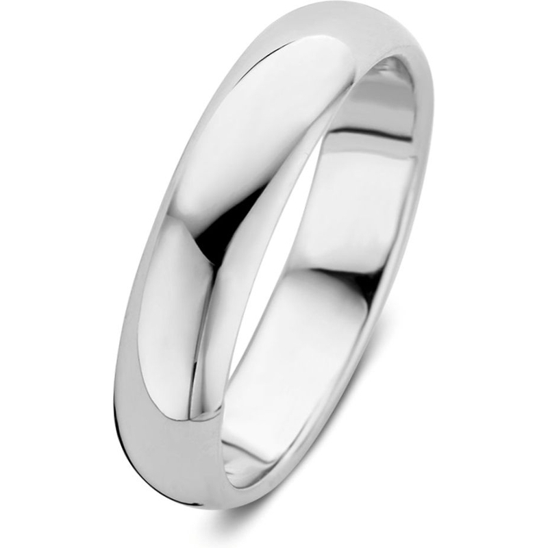 Aurore Jewelry RA26120050 Jess 18 karaat witgouden trouwring 5 mm