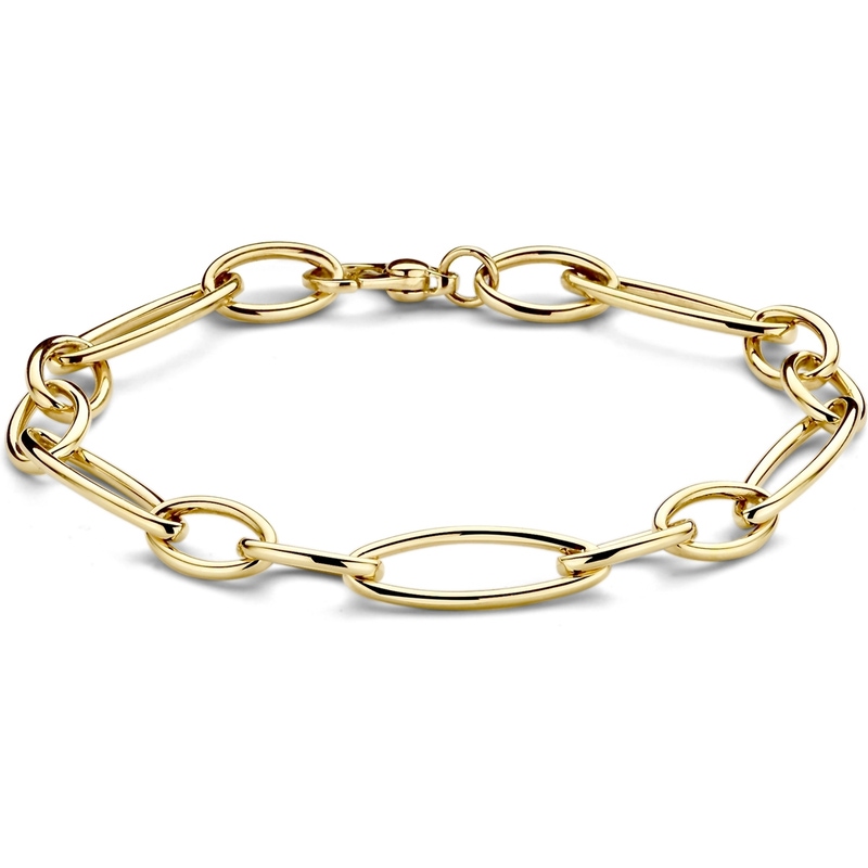 Excellent Jewelry AW106738 14 karaat gouden armband 20 cm