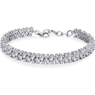 Gisser B1024 Zilveren tennisarmband met zirkonia 7 mm