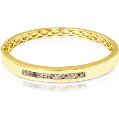 See You BL 010 14k gouden armband as met hars