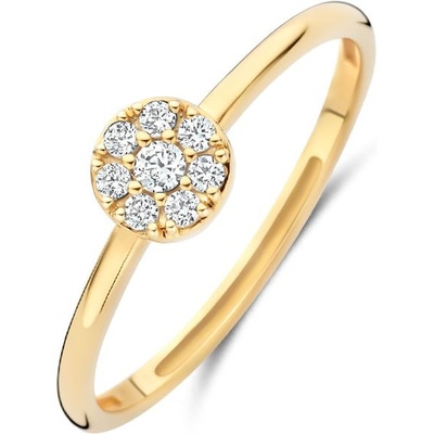 Blush 1277YZI 14k gouden ring met zirkonia 5,5 mm