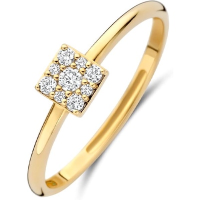 Blush 1278YZI 14k gouden ring met zirkonia 4,7 mm