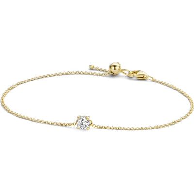 Blush 2166YZI 14k gouden armband met zirkonia 17,5 cm
