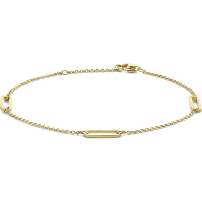 Blush 2179YGO 14k gouden schakelarmband closed forever 18 cm