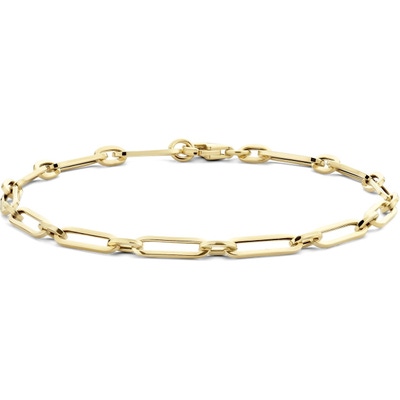 Blush 2189YGO 14k gouden closed forever schakelarmband 18,5 cm