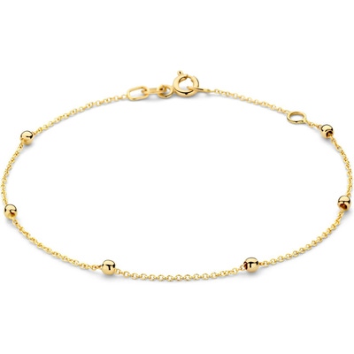Blush 2224YGO 14k gouden armband met bolletjes 18,5 cm