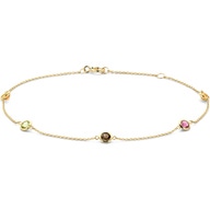 Blush 2266YFC 14k gouden armband met gekleurde stenen