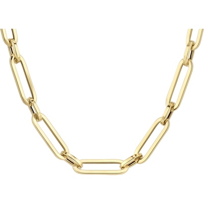 Blush 3129YGO 14k gouden closed forever schakelketting 45 cm