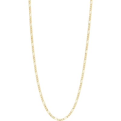 Blush 3192YGO 14k gouden figaro schakelketting 42 cm