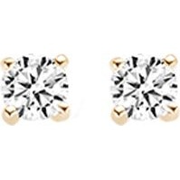 Blush 7138YZI 14k gouden oorknopjes met zirkonia