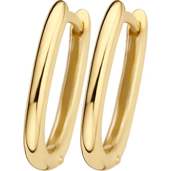 Blush 7219YGO 14k gouden oorringen 17 mm