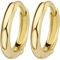 Blush 7221YGO 14k gouden oorringen 9,7 mm