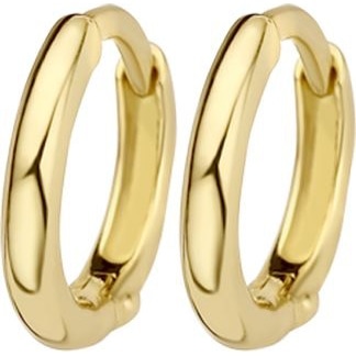 Blush 7221YGO 14k gouden oorringen 9,7 mm