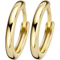 Blush 7233YGO 14k gouden oorringen 11,7 mm