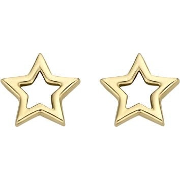Blush 7248YGO 14k gouden oorknopjes ster 4,8 mm