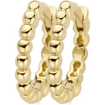 Blush 7263YGO 14k gouden oorringen bolletjes 10,7 mm
