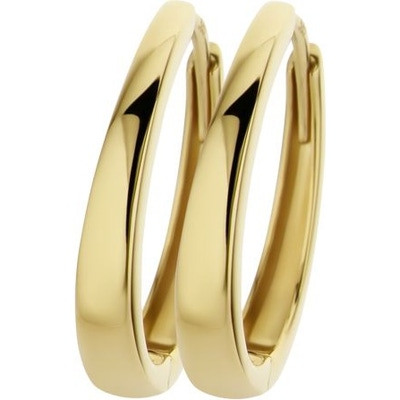 Blush 7277YGO 14k gouden oorringen 13,7 mm