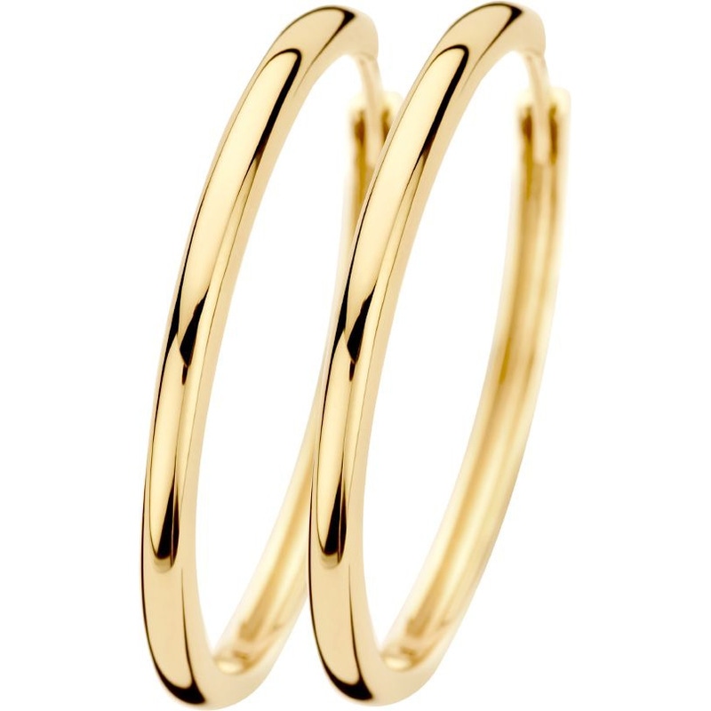 Blush 7311YGO 14k gouden oorringen 1,9 mm