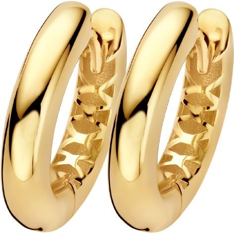 Blush 7369YGO 14k gouden oorringen 14,5 mm