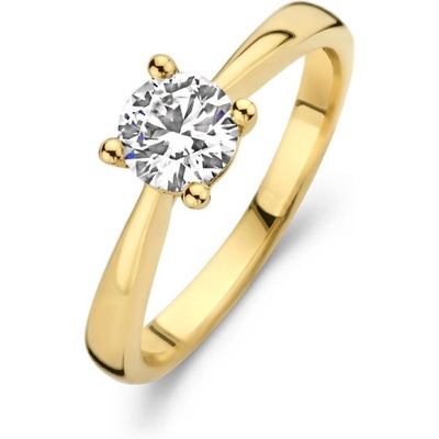 Blush LG1004Y 14k gouden ring met diamant lab grown