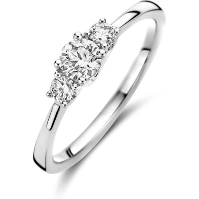 Blush LG1007W 14k witgouden ring met diamant lab grown