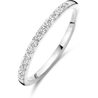 Blush LG1012W 14k witgouden ring met diamant lab grown